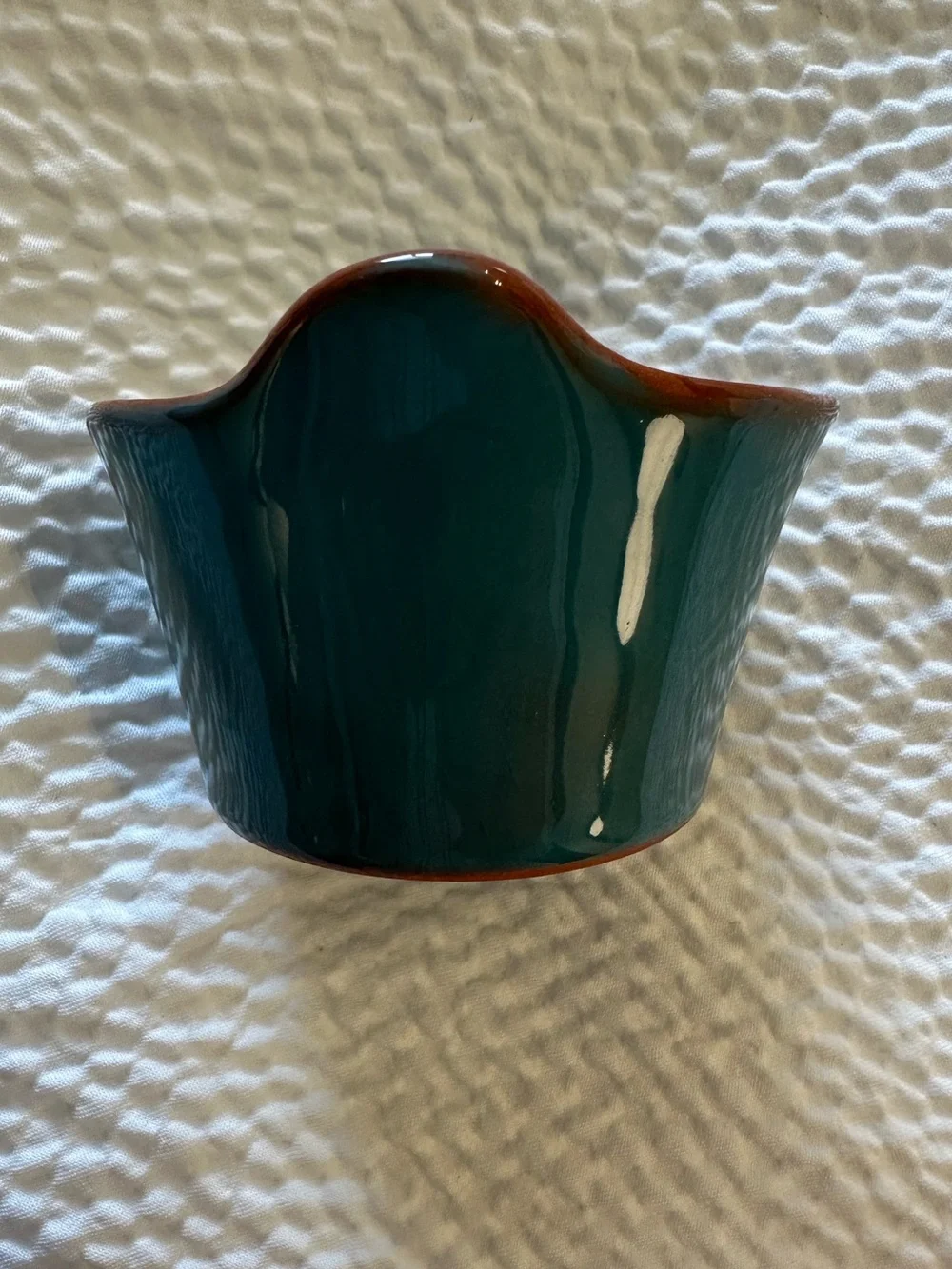 Small dip cup • pottery • ceramic • multiple uses